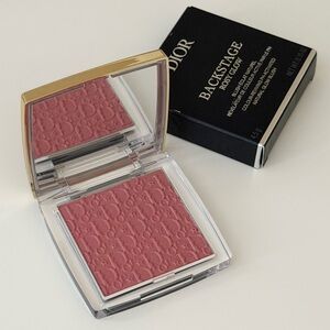 NWT Dior Backstage Rosy Glow Powder Blush Limited Edition 850 Starry Mauve